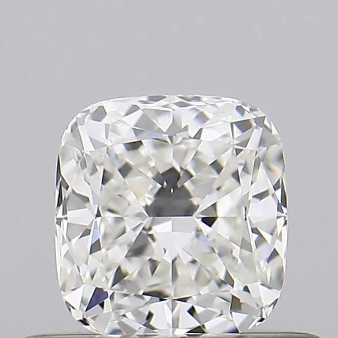 0.50ct Cushion brilliant Natural Diamond (Colour H, Clarity VVS2, GIA Certified)
