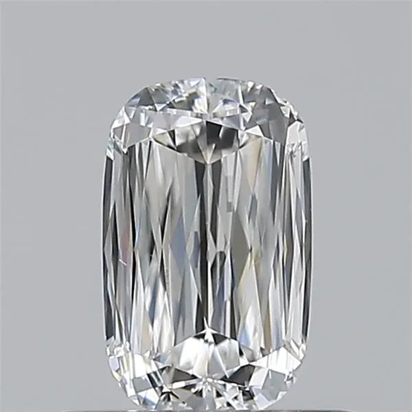 0.50ct Cushion modified Natural Diamond (Colour F, Clarity VS2, Cut GD, GIA Certified)