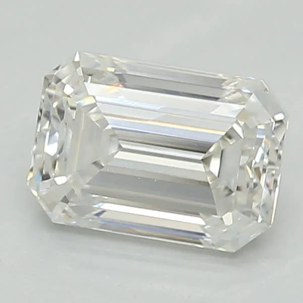 0.50ct Emerald Lab Grown Diamond (Colour E, Clarity VVS2, IGI Certified)
