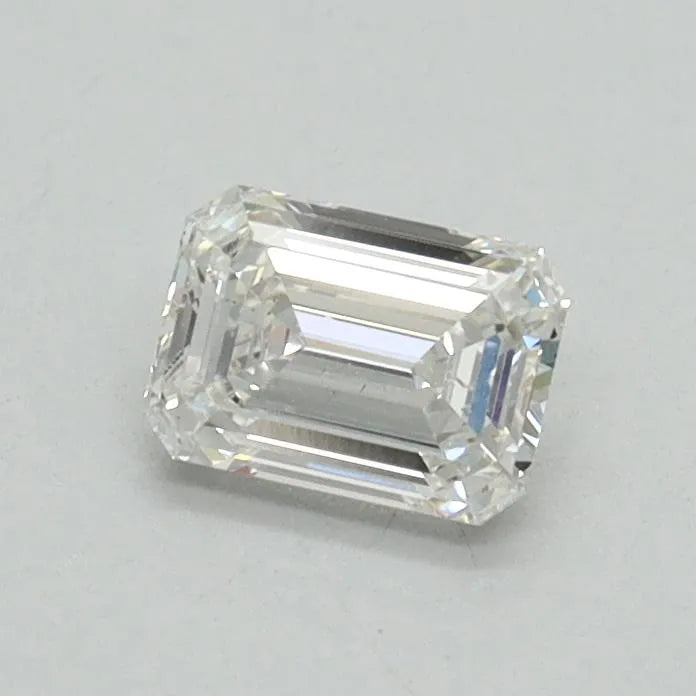 0.50ct Emerald Lab Grown Diamond (Colour G, Clarity VS2, IGI Certified)