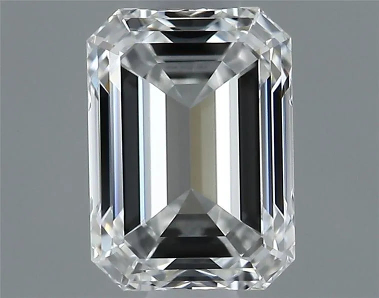 0.50ct Emerald Natural Diamond (Colour F, Clarity FL, GIA Certified)