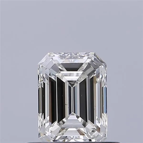 0.50ct Emerald Natural Diamond (Colour F, Clarity VS1, Cut VG, IGI Certified)