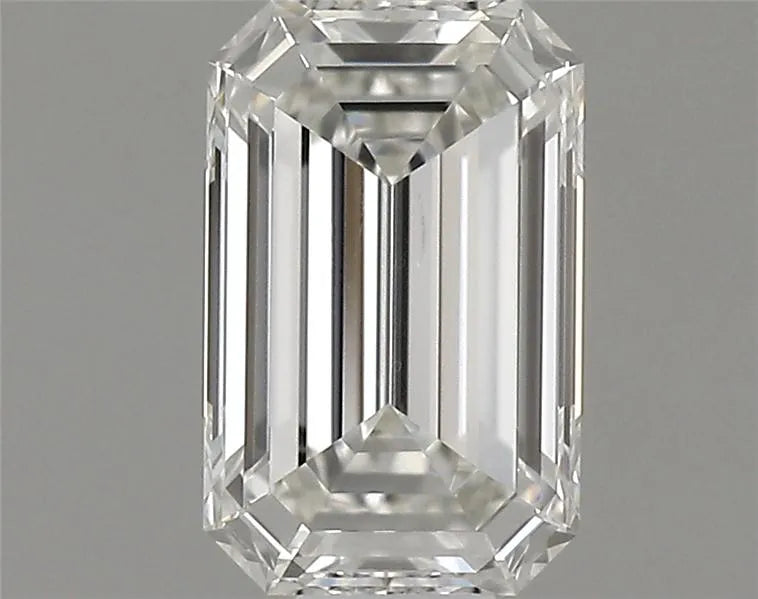 0.50ct Emerald Natural Diamond (Colour H, Clarity VS2, GIA Certified)
