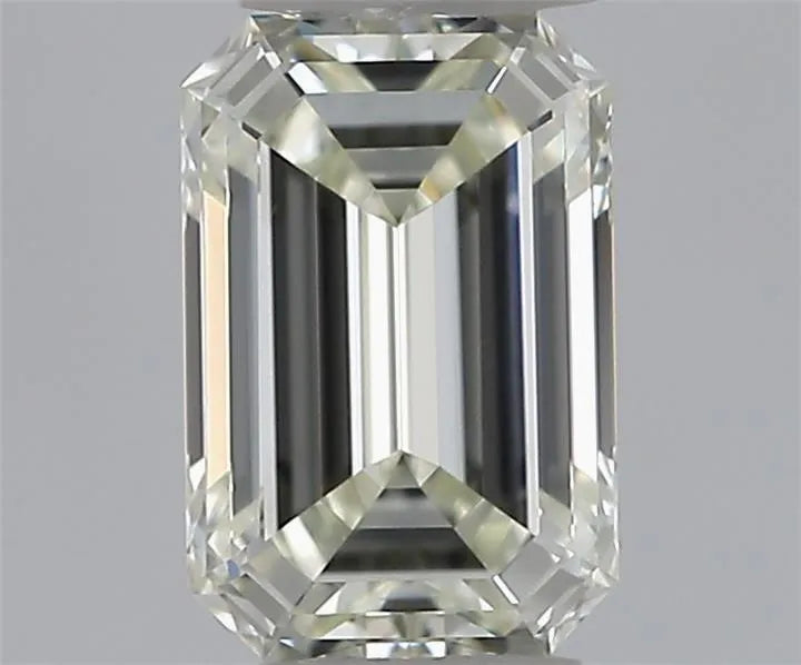 0.50ct Emerald Natural Diamond (Colour K, Clarity VVS2, GIA Certified)