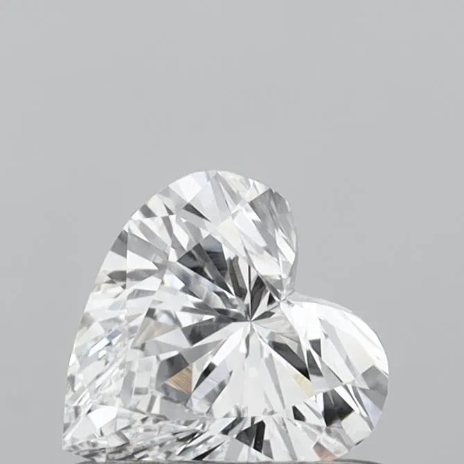 0.50ct Heart Lab Grown Diamond (Colour D, Clarity VVS2, IGI Certified)
