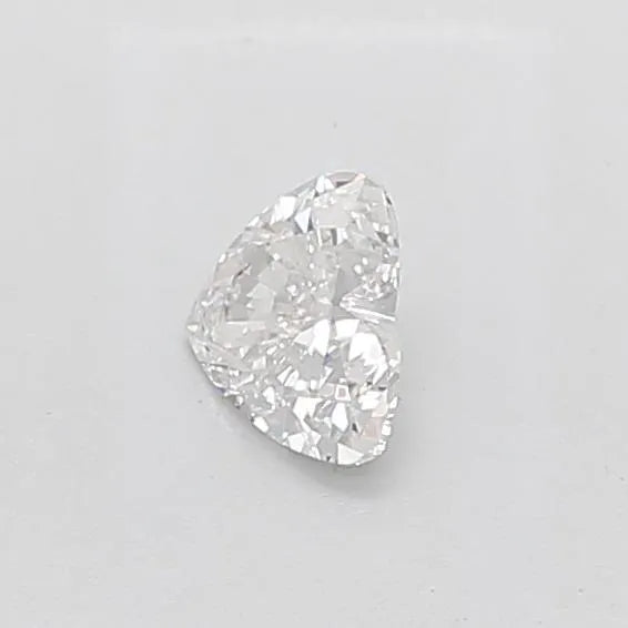 0.50ct Heart Lab Grown Diamond (Colour F, Clarity VVS2, IGI Certified)
