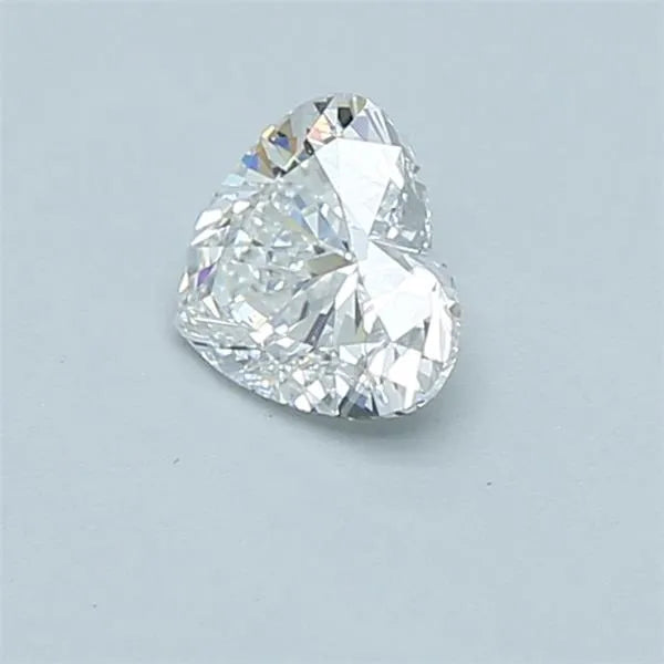 0.50ct Heart Natural Diamond (Colour E, Clarity SI1, GIA Certified)