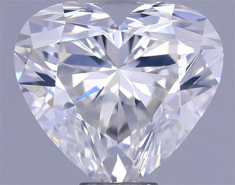 0.50ct Heart Natural Diamond (Colour G, Clarity VS2, GIA Certified)