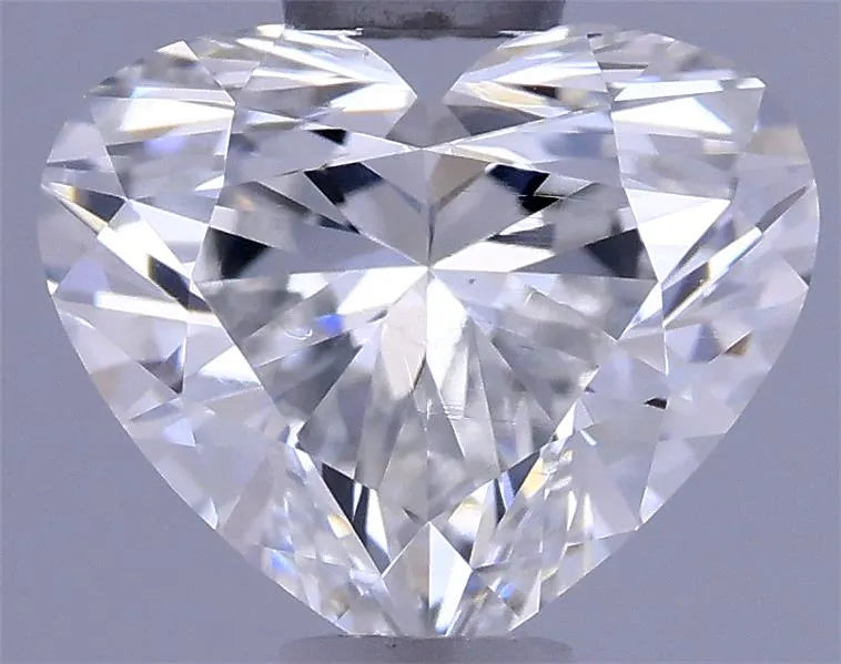 0.50ct Heart Natural Diamond (Colour G, Clarity VS2, GIA Certified)