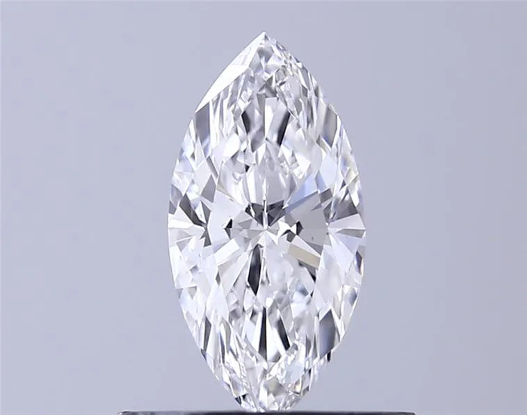 0.50ct Marquise Lab Grown Diamond (Colour D, Clarity VS1, IGI Certified)