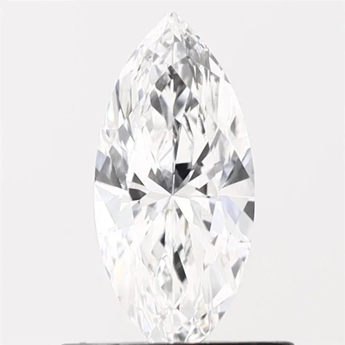 0.50ct Marquise Lab Grown Diamond (Colour D, Clarity VS1, IGI Certified)