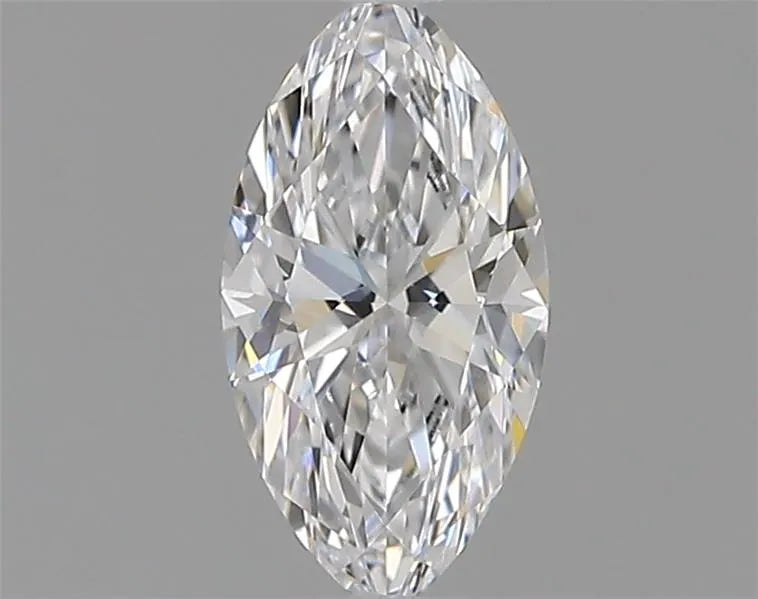 0.50ct Marquise Lab Grown Diamond (Colour D, Clarity VVS2, IGI Certified)