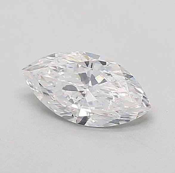 0.50ct Marquise Natural Diamond (Colour D, Clarity SI2, Cut VG, IGI Certified)