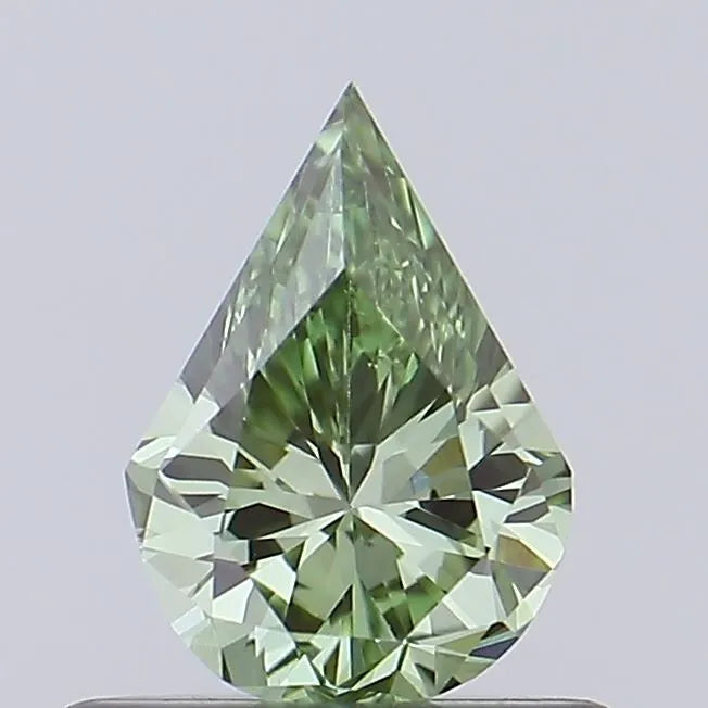 0.50ct Other Lab Grown Diamond (Colour Fancy Vivid Green, Clarity VVS2, IGI Certified)