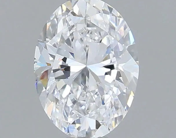 0.50ct Oval Lab Grown Diamond (Colour D, Clarity VVS2, IGI Certified)