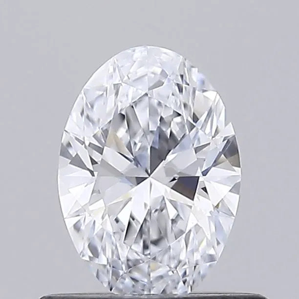0.50ct Oval Lab Grown Diamond (Colour E, Clarity IF, IGI Certified)