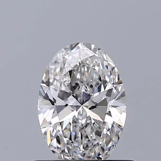0.50ct Oval Lab Grown Diamond (Colour E, Clarity VVS1, IGI Certified)