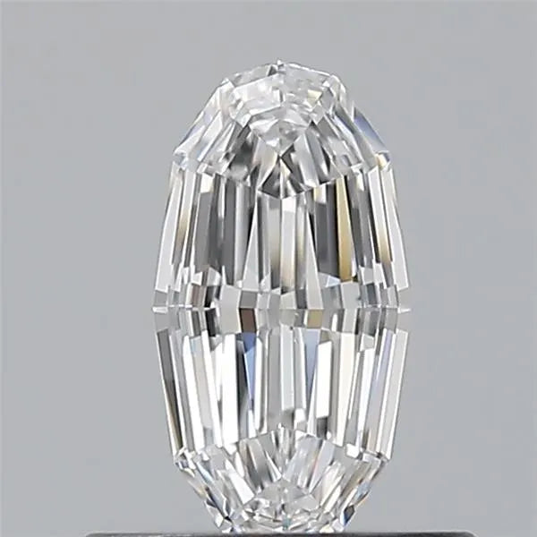 0.50ct Oval Natural Diamond (Colour D, Clarity VS1, GIA Certified)
