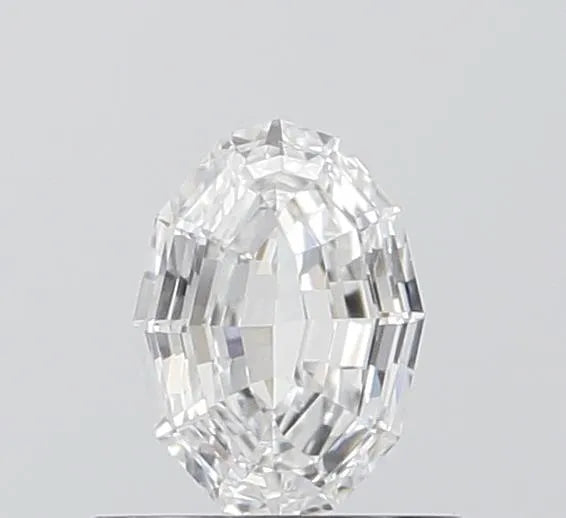 0.50ct Oval Natural Diamond (Colour D, Clarity VS2, GIA Certified)