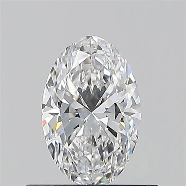 0.50ct Oval Natural Diamond (Colour D, Clarity VVS1, GIA Certified)