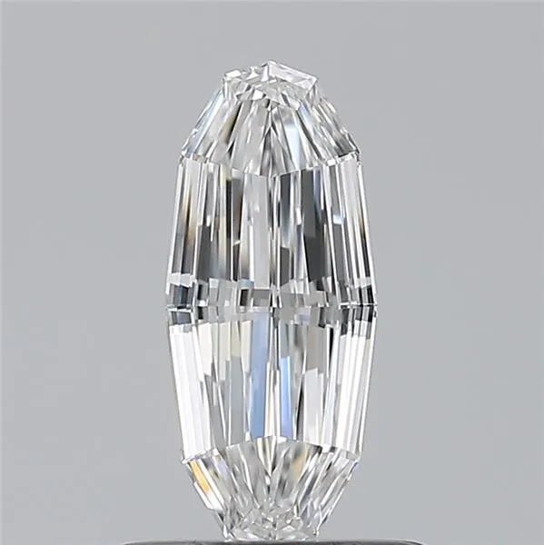 0.50ct Oval Natural Diamond (Colour D, Clarity VVS2, GIA Certified)