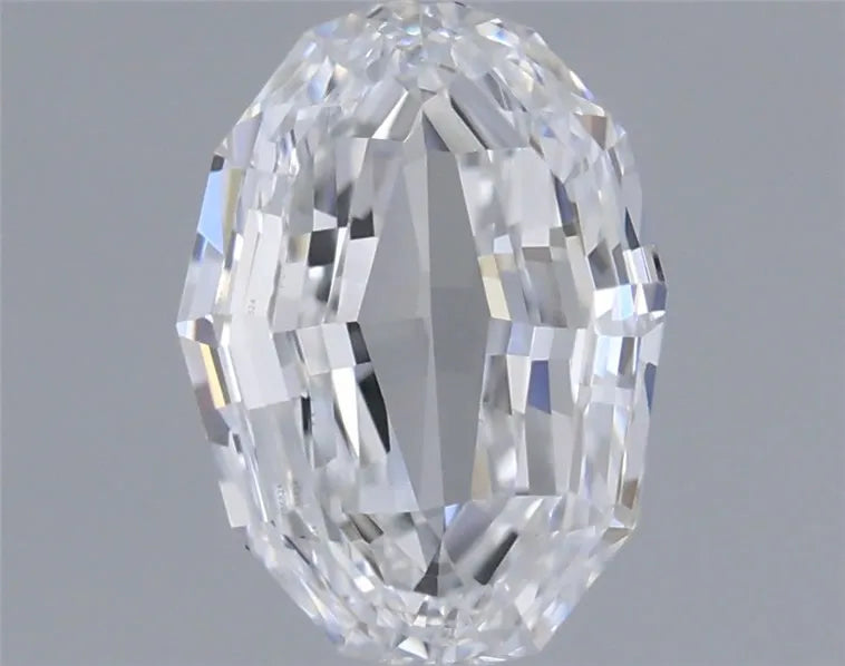 0.50ct Oval Natural Diamond (Colour E, Clarity IF, GIA Certified)
