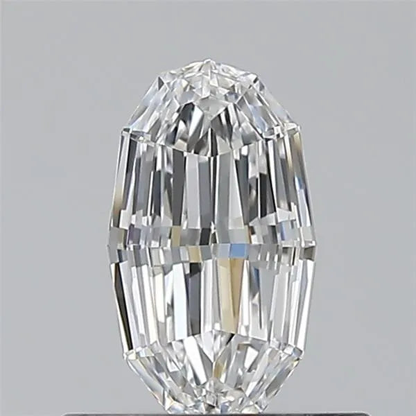 0.50ct Oval Natural Diamond (Colour E, Clarity IF, GIA Certified)