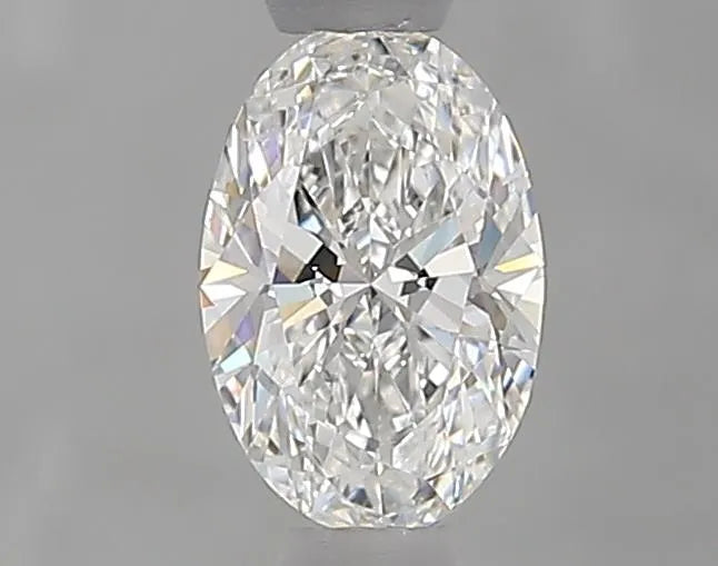 0.50ct Oval Natural Diamond (Colour E, Clarity VS2, Cut EX, GIA Certified)