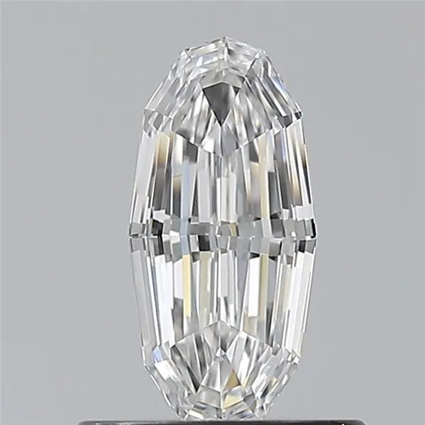 0.50ct Oval Natural Diamond (Colour E, Clarity VS2, GIA Certified)