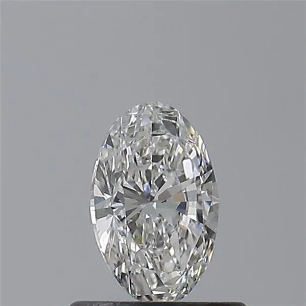 0.50ct Oval Natural Diamond (Colour E, Clarity VS2, GIA Certified)