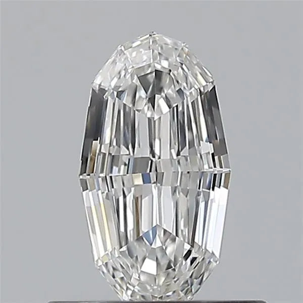 0.50ct Oval Natural Diamond (Colour F, Clarity VS2, GIA Certified)
