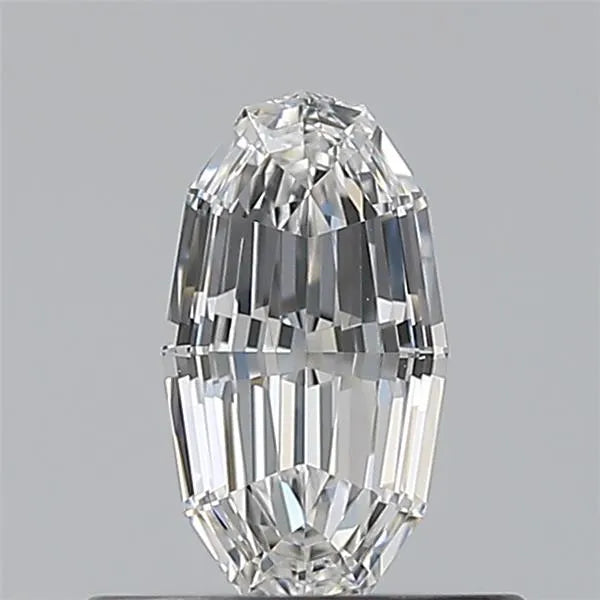 0.50ct Oval Natural Diamond (Colour F, Clarity VS2, GIA Certified)