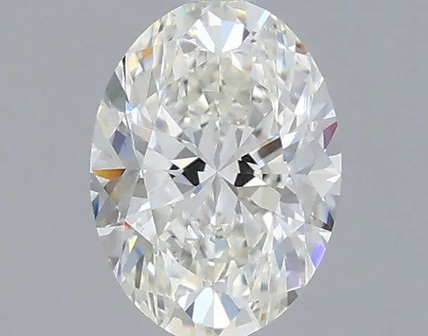 0.50ct Oval Natural Diamond (Colour H, Clarity VS1, GIA Certified)