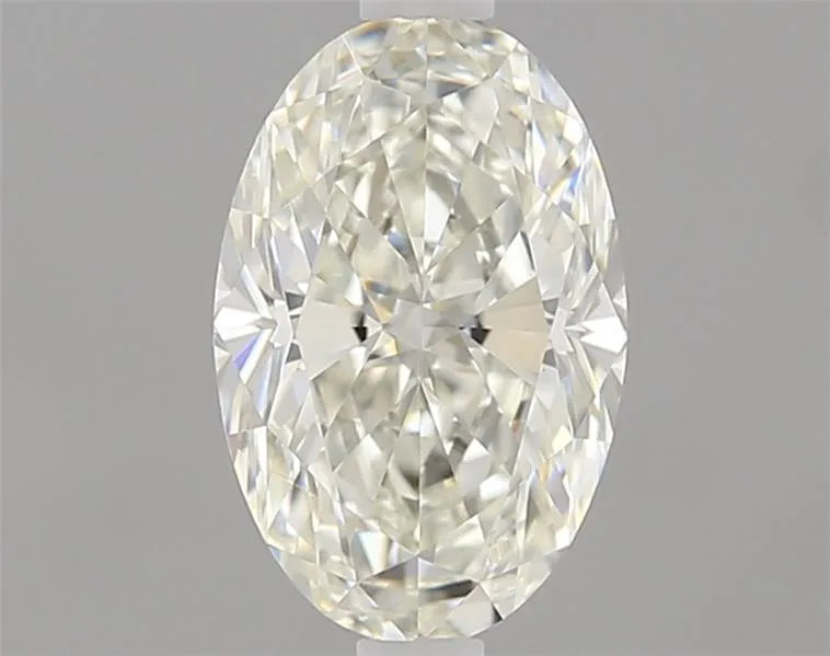 0.50ct Oval Natural Diamond (Colour H, Clarity VVS1, Cut VG, IGI Certified)