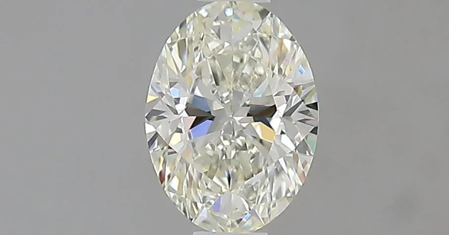 0.50ct Oval Natural Diamond (Colour I, Clarity IF, Cut VG, IGI Certified)
