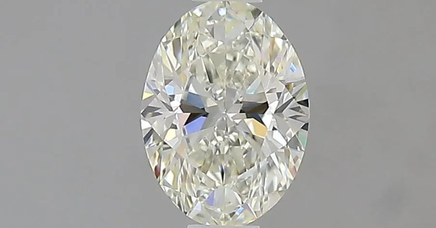 0.50ct Oval Natural Diamond (Colour I, Clarity IF, Cut VG, IGI Certified)