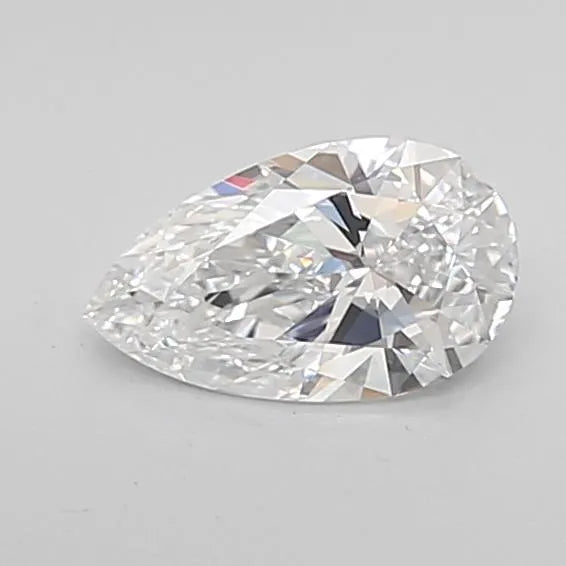 0.50ct Pear Lab Grown Diamond (Colour D, Clarity IF, IGI Certified)