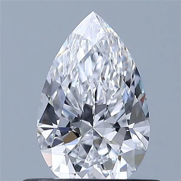 0.50ct Pear Lab Grown Diamond (Colour D, Clarity IF, IGI Certified)