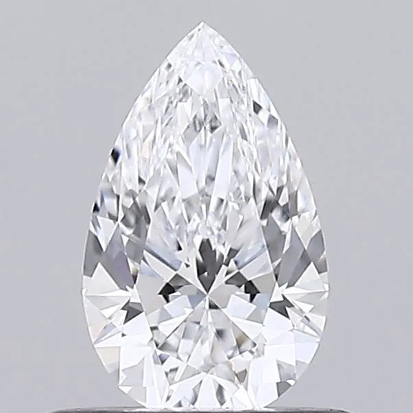 0.50ct Pear Lab Grown Diamond (Colour D, Clarity IF, IGI Certified)