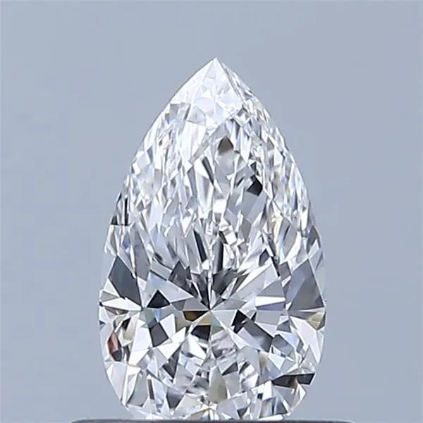 0.50ct Pear Lab Grown Diamond (Colour D, Clarity IF, IGI Certified)