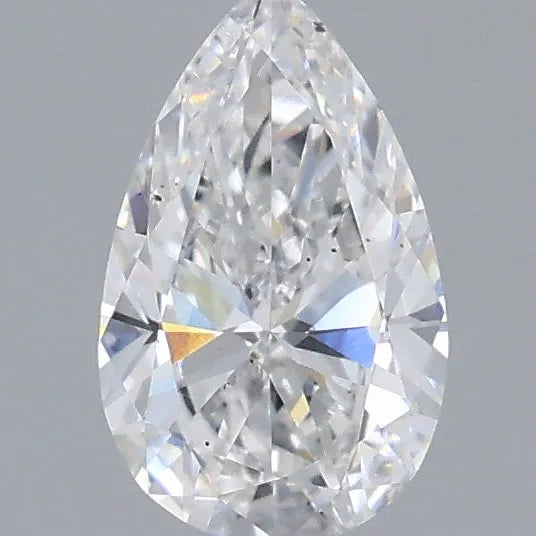 0.50ct Pear Lab Grown Diamond (Colour D, Clarity VS2, IGI Certified)