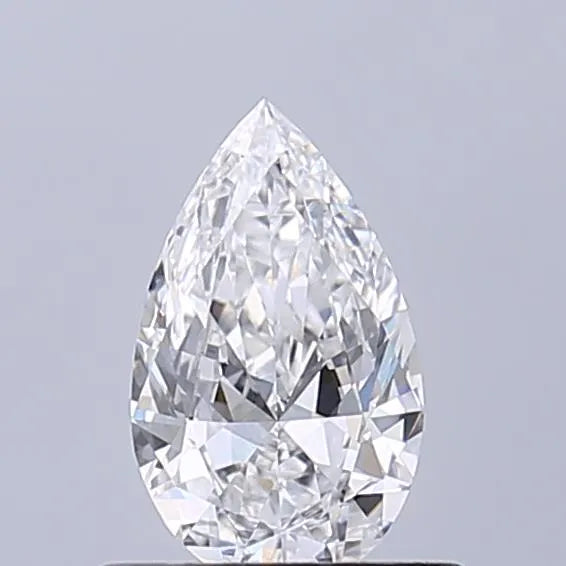 0.50ct Pear Lab Grown Diamond (Colour D, Clarity VVS1, IGI Certified)