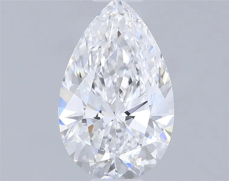 0.50ct Pear Lab Grown Diamond (Colour D, Clarity VVS2, IGI Certified)