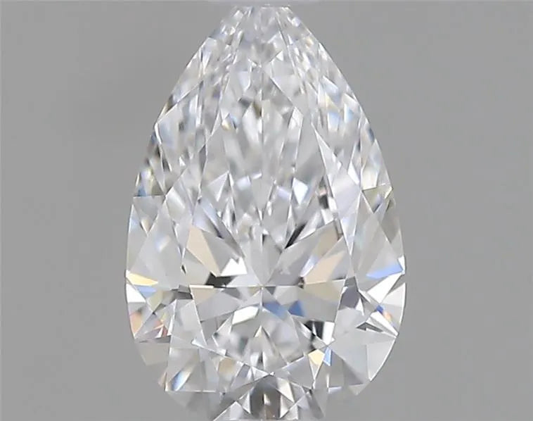0.50ct Pear Lab Grown Diamond (Colour D, Clarity VVS2, IGI Certified)