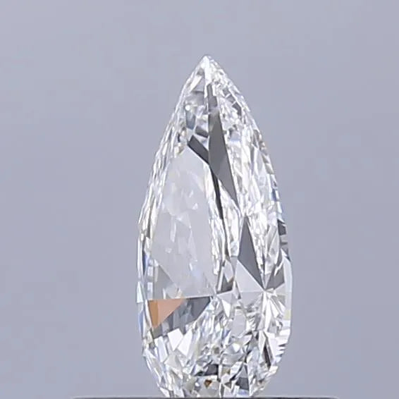 0.50ct Pear Lab Grown Diamond (Colour D, Clarity VVS2, IGI Certified)