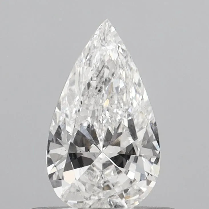 0.50ct Pear Lab Grown Diamond (Colour F, Clarity VS2, IGI Certified)