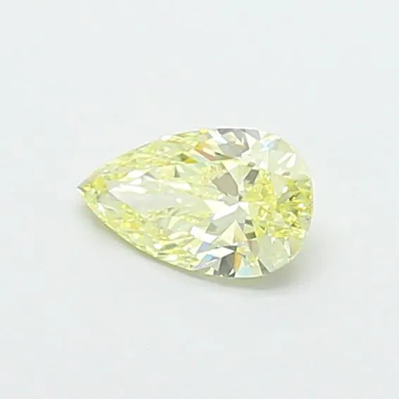 0.50ct Pear Lab Grown Diamond (Colour Fancy Yellow, Clarity VS1, IGI Certified)