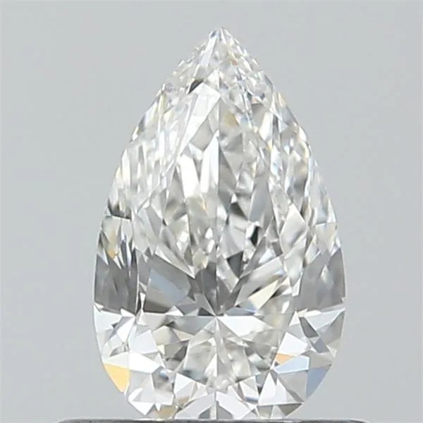 0.50ct Pear Natural Diamond (Colour F, Clarity VVS1, Cut VG, IGI Certified)