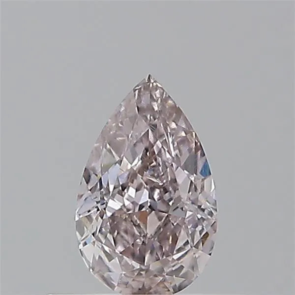 0.50ct Pear Natural Diamond (Colour Fancy Pink, Clarity SI1, GIA Certified)