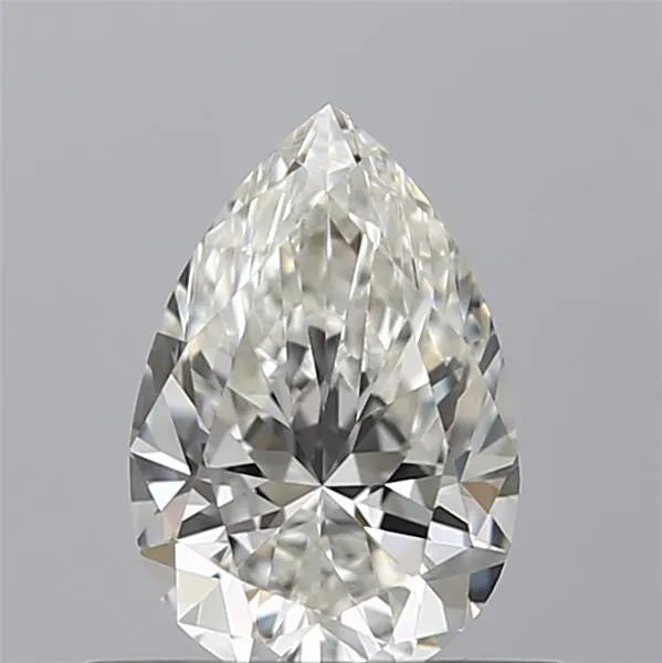 0.50ct Pear Natural Diamond (Colour G, Clarity IF, Cut VG, IGI Certified)